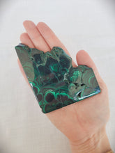Load image into Gallery viewer, Malachite Slice