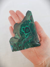 Load image into Gallery viewer, Malachite Slice