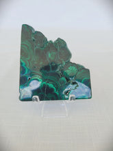 Load image into Gallery viewer, Malachite Slice