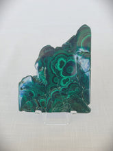 Load image into Gallery viewer, Malachite Slice