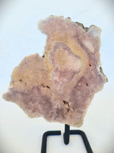 Load image into Gallery viewer, Pink Amethyst Slab on Stand