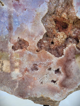 Load image into Gallery viewer, Pink Amethyst Slab on Stand