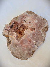 Load image into Gallery viewer, Pink Amethyst Slab on Stand