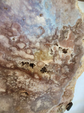 Load image into Gallery viewer, Pink Amethyst Slab on Stand