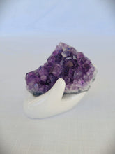 Load image into Gallery viewer, Ceramic Hand Crystal Holder