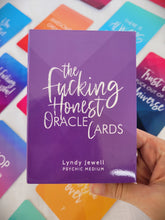 Load image into Gallery viewer, The Fucking Honest Oracle Cards