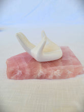 Load image into Gallery viewer, Ceramic Hand Crystal Holder