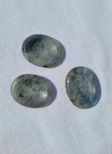 Load image into Gallery viewer, Labradorite Worry Stone