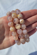 Load image into Gallery viewer, Flower Agate Bracelet