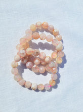 Load image into Gallery viewer, Flower Agate Bracelet