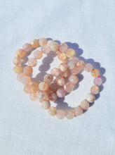 Load image into Gallery viewer, Flower Agate Bracelet