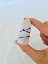 Load image into Gallery viewer, Black Tourmaline in Quartz Point