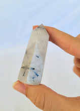 Load image into Gallery viewer, Black Tourmaline in Quartz Point
