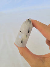 Load image into Gallery viewer, Black Tourmaline in Quartz Point