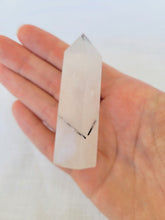 Load image into Gallery viewer, Black Tourmaline in Quartz Point