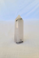 Load image into Gallery viewer, Black Tourmaline in Quartz Point
