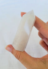 Load image into Gallery viewer, Black Tourmaline in Quartz Point