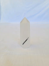 Load image into Gallery viewer, Black Tourmaline in Quartz Point