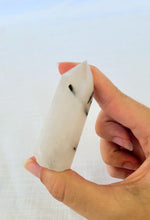 Load image into Gallery viewer, Black Tourmaline in Quartz Point