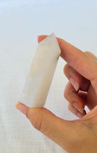 Load image into Gallery viewer, Black Tourmaline in Quartz Point