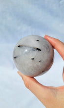 Load image into Gallery viewer, Black Tourmaline in Quartz Sphere