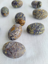 Load image into Gallery viewer, Purple Brecciated Jasper Tumble