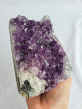 Load image into Gallery viewer, Amethyst Standing Cluster