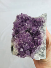 Load image into Gallery viewer, Amethyst Standing Cluster