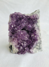 Load image into Gallery viewer, Amethyst Standing Cluster