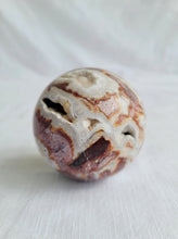 Load image into Gallery viewer, Crazy Lace Agate Sphere