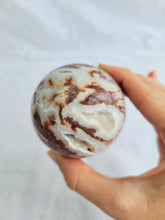 Load image into Gallery viewer, Crazy Lace Agate Sphere