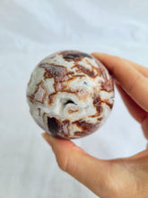 Load image into Gallery viewer, Crazy Lace Agate Sphere