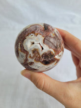 Load image into Gallery viewer, Crazy Lace Agate Sphere