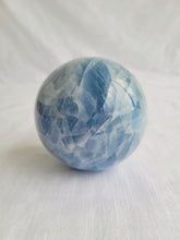 Load image into Gallery viewer, Blue Calcite Sphere