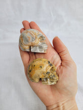 Load image into Gallery viewer, Crazy Lace Agate Skull