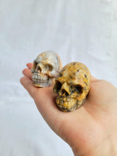 Load image into Gallery viewer, Crazy Lace Agate Skull