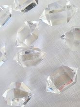 Load image into Gallery viewer, Clear Quartz Double Terminated Point