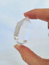 Load image into Gallery viewer, Clear Quartz Double Terminated Point