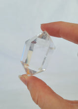 Load image into Gallery viewer, Clear Quartz Double Terminated Point