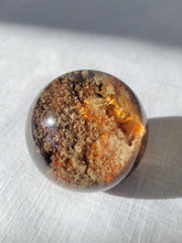 Load image into Gallery viewer, Inclusion Quartz Sphere