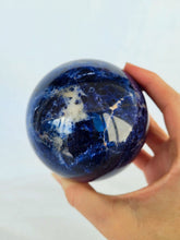 Load image into Gallery viewer, Sodalite Sphere
