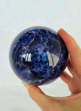 Load image into Gallery viewer, Sodalite Sphere