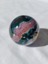 Load image into Gallery viewer, Ocean Jasper Sphere