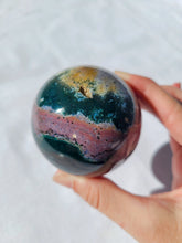 Load image into Gallery viewer, Ocean Jasper Sphere
