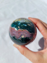 Load image into Gallery viewer, Ocean Jasper Sphere