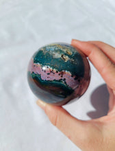 Load image into Gallery viewer, Ocean Jasper Sphere