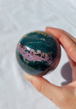 Load image into Gallery viewer, Ocean Jasper Sphere