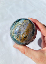 Load image into Gallery viewer, Ocean Jasper Sphere
