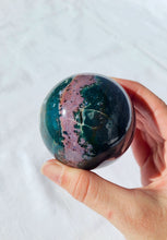 Load image into Gallery viewer, Ocean Jasper Sphere