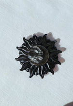 Load image into Gallery viewer, Golden Sheen Obsidian Sun & Moon